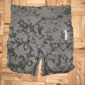 Gymshark camo shorts (UK size M)